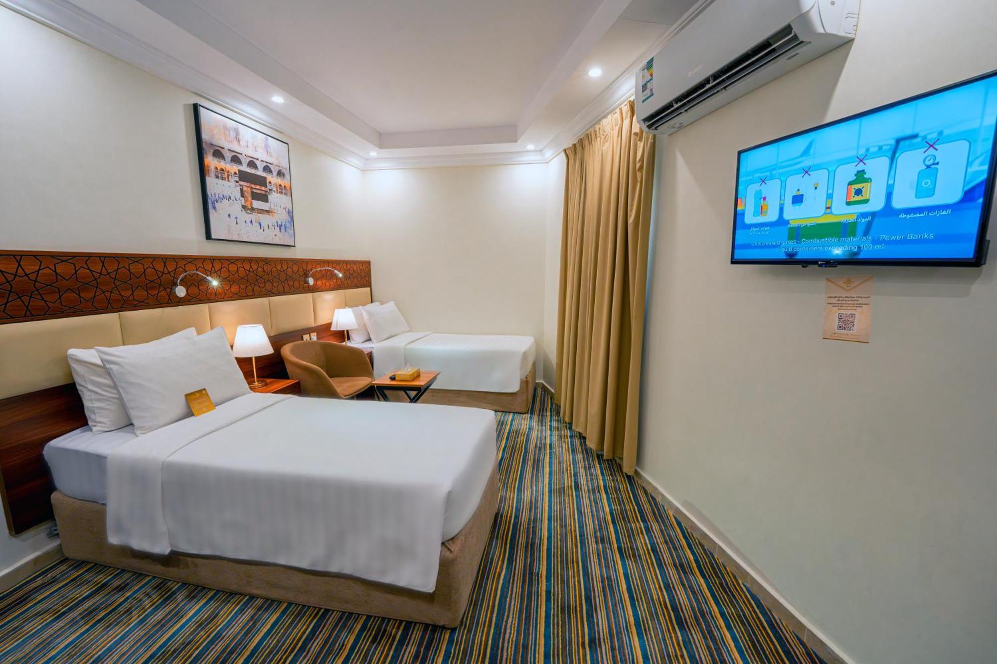 Snood Ajyad Tower One Hotel Mecca Exterior photo